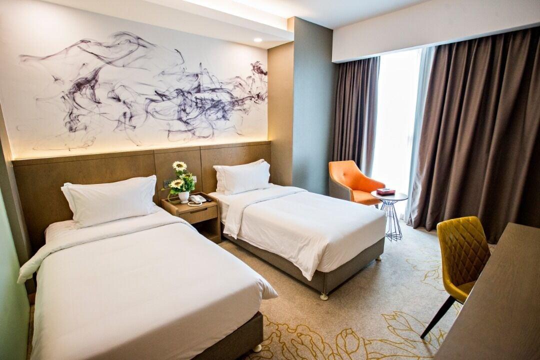 Grand Flora Hotel Malacca Eksteriør billede