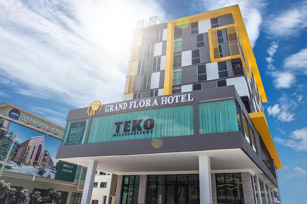 Grand Flora Hotel Malacca Eksteriør billede