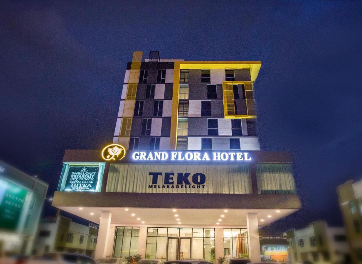 Grand Flora Hotel Malacca Eksteriør billede