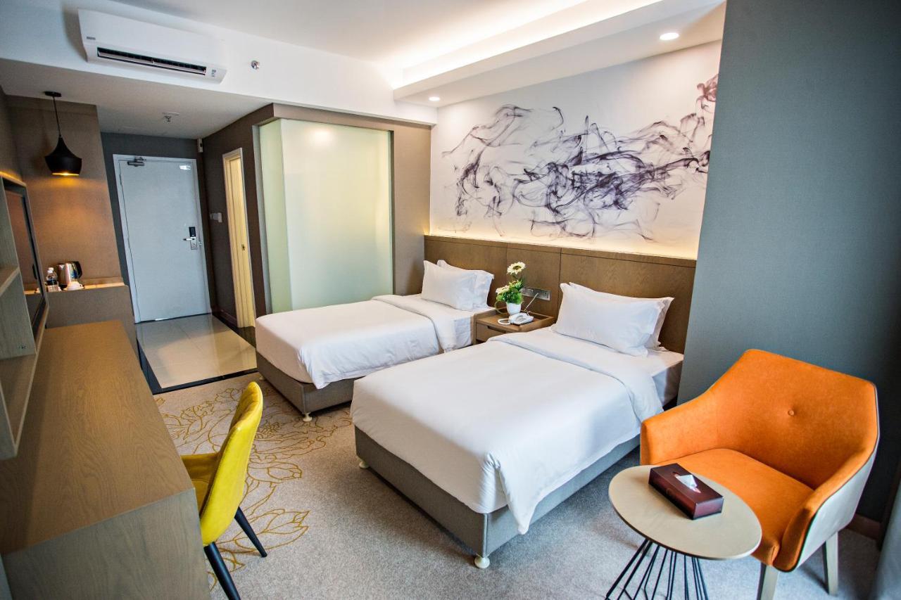 Grand Flora Hotel Malacca Eksteriør billede
