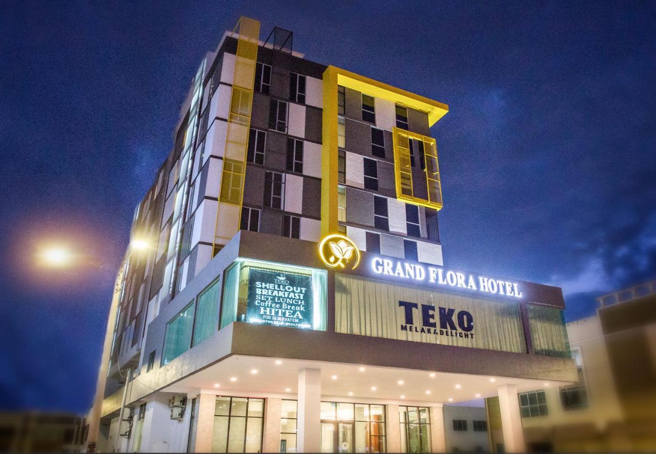 Grand Flora Hotel Malacca Eksteriør billede